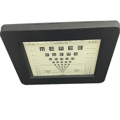 30cm Work Distance E Chart Vision Tester Black Frame Stand