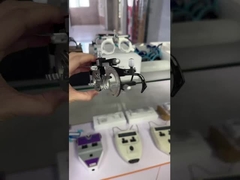 إطار تجريبي لطب العيون قابل للتعديل بالكامل ارتفاع جسر الأنف 0 - 14 مم GD1100B