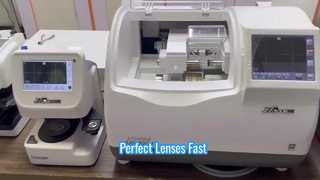 مقلم العدسة التلقائي