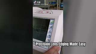 نظرة فاحصة: أداة ضبط العدسة التلقائية ثلاثية الأبعاد بدون نمط مع شاشة ملونة تعمل باللمس مقاس 8 بوصات