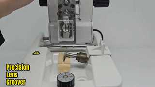 Watch: Excellent Precision Auto Lens Groover 1.5 - 11mm Lens Thickness 17*21*15cm Showcase