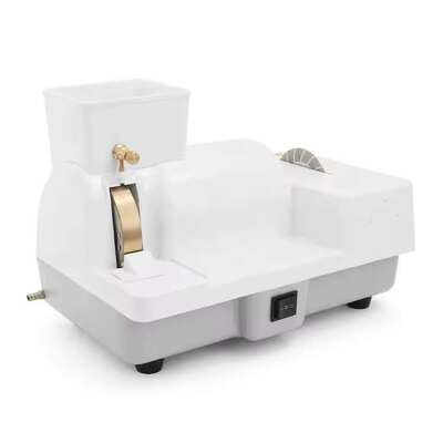 Multi Functional Optical Hand Lens Grinder V-groove Wheel Belt Coarse and Fine Grinding Manual Lens Edger TC-10A