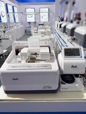 2D JingGong Paternless Auto Lens Edger CR39 Glass PC Lenses Patternless Lens Edgers SJG-700ADurable With Scanner