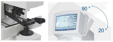 JD-2000B XINYUAN Optical Lensometer Adjustable Sensitive LCD Touch Screen Automatic recognize Progressive Lens GD6023
